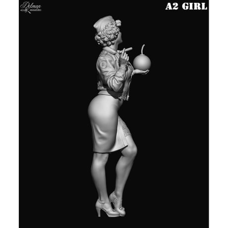 100mm A2 GIRL