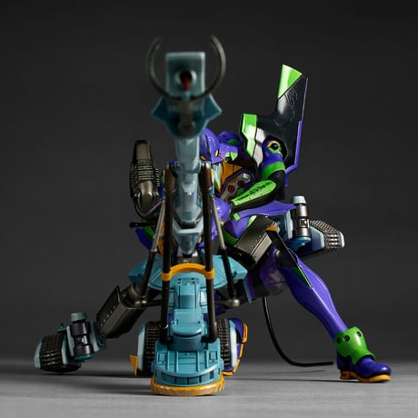 ARTPLA SCULPTURE WORKS エヴァンゲリオン初号機“ヤシマ作戦 ” "OPERATION YASHIMA"