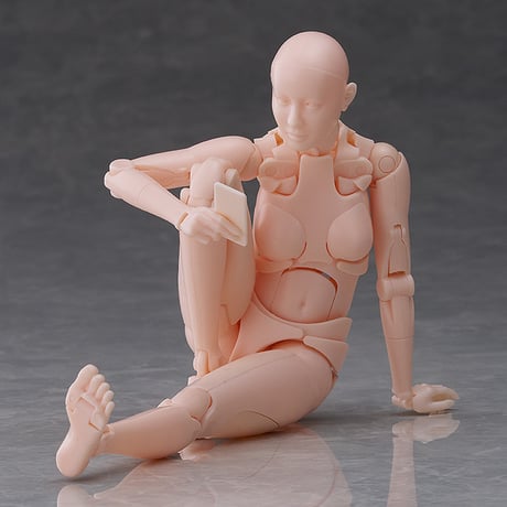 [SHIPPING AT SEP] 西村式デッサン人形 オリーブさん GRAY / FLESH Nishimura Style Drawing Doll Olive