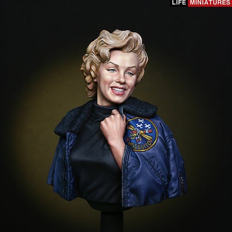 1:10 マリリン・モンロー 韓国オーサン基地慰問1954 胸像  MARILYN MONROE 1954 BUST