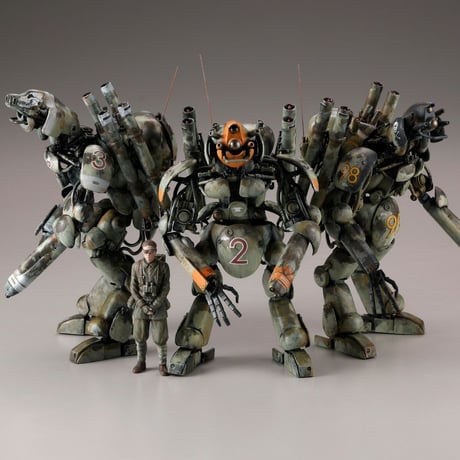 CATEGORY Ma.K. マシーネンクリーガー Maschinen Krieger | t...