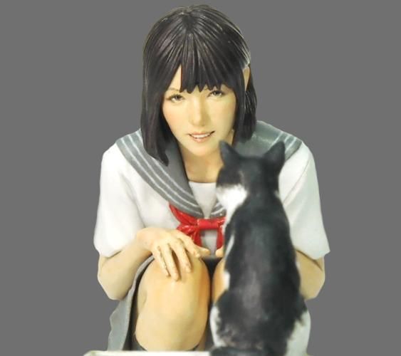 さ*読様 Art Studio「SHOT!」 非売品　希少フィギュア　レジン Amazon | 1/20レジンモデルフィギュアキットGK、未組み立て未