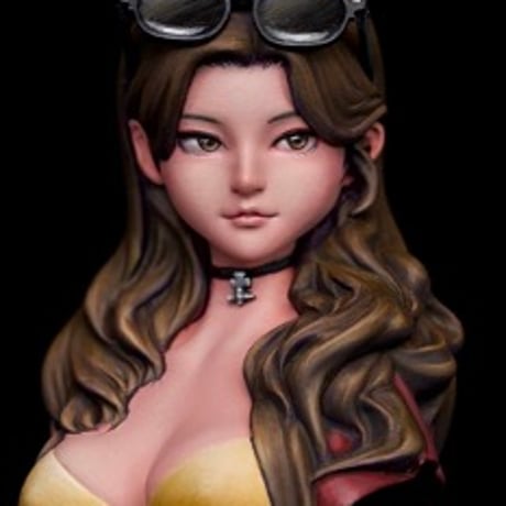 桂木美佐子 KATSURAGI MISAKO BUST