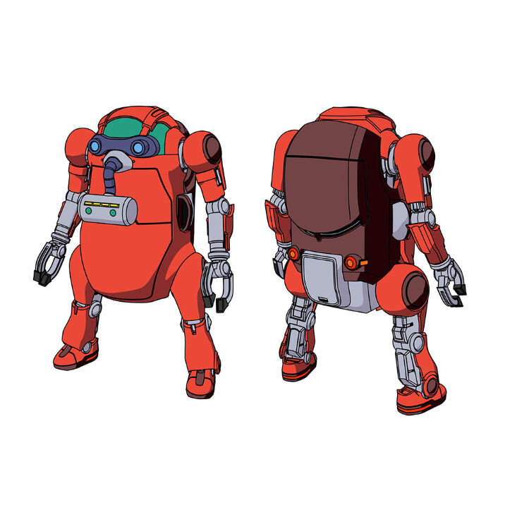 1:35 メカトロウィーゴ ボトムズコラボシリーズ Vol.1 “すこーぷどっぐ