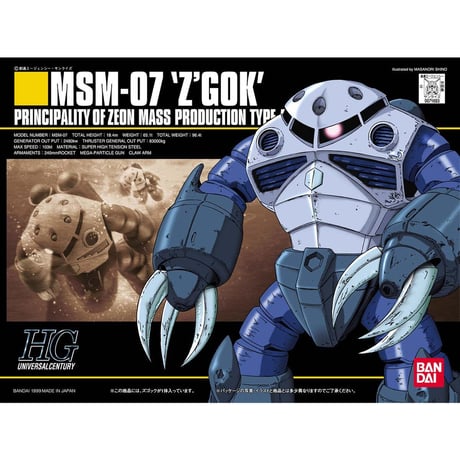 HG 1:144 Z'GOK