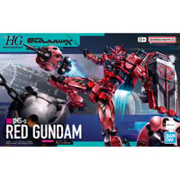 HG 1:144 赤いガンダム