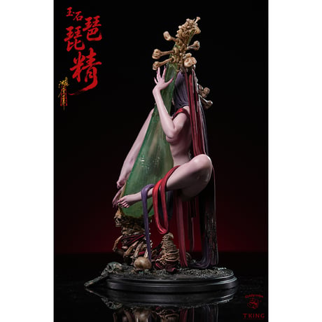 [SHIPPING AT 4Q] 1:6 玉石の琵琶の精 THE SPIRIT OF JADE STONE BIWA