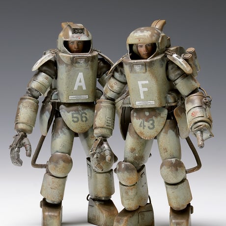 1:20 A.F.S. Mk.I & A.F.S. Mk.II SET