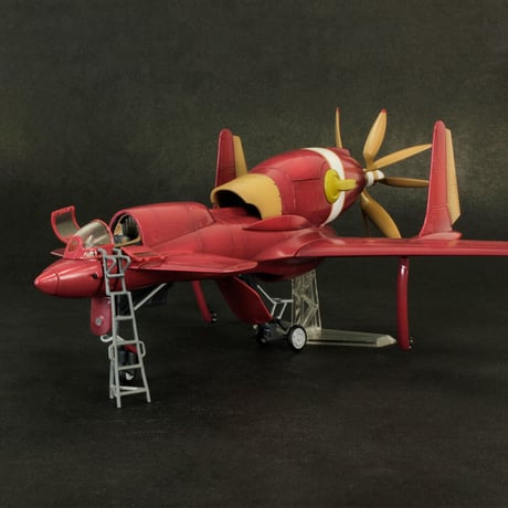 1:72 オネアミス王国 空軍戦闘機 第３スチラドゥ（単座型）Schira-DOW 3rd (single-seat)