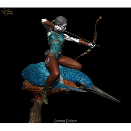 90mm QUEEN FISHER