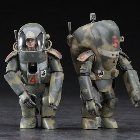 [SHIPPING AT DEC] 1:35 P.K.A. Ausf. G グスタフ ＆ Ausf. M メルジーネ GUSTAV & MELUSINE【REPRODUCTION・再生産】