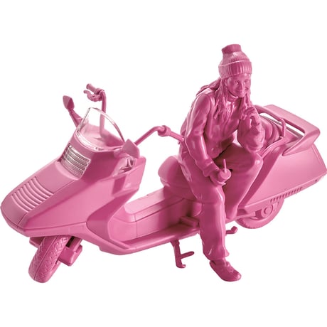 [SHIPPING AT DEC] PLAMAX MF-102 Rider's portrait Honda Fusion ターコイズ/カスタード/オーキッド