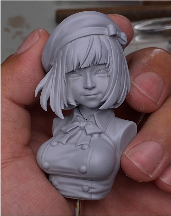 ボブ子 BOB-KO BUST | tonerico：tokyo hobby market