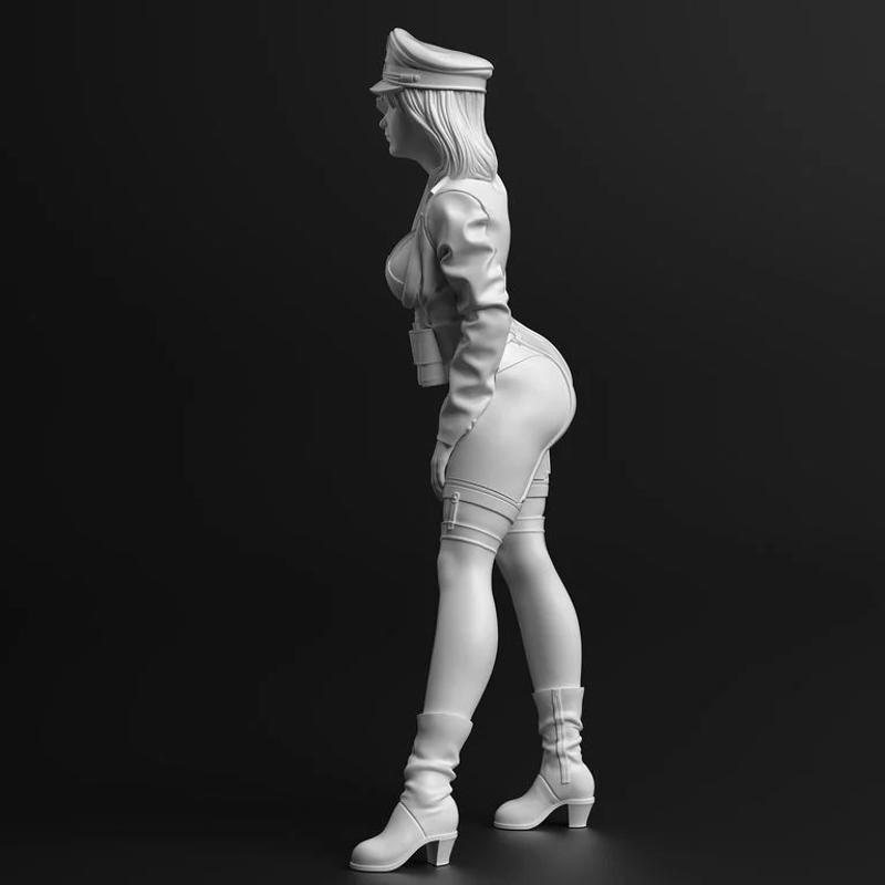 オーシャンコスモス　フィギュア　軍曹　塗装済み完成品　M0120 1/12 軍曹 FEMALE OFFICER | tonerico：tokyo hobby market