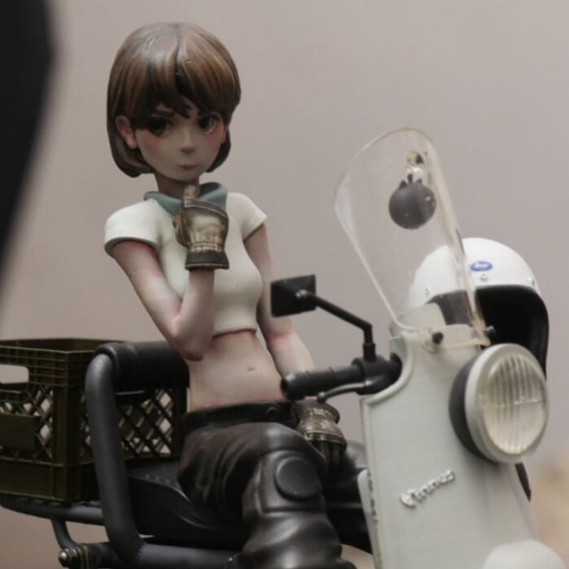 1:12 ジャンクライダーガール JUNK RIDER GIRL | tonerico：tok