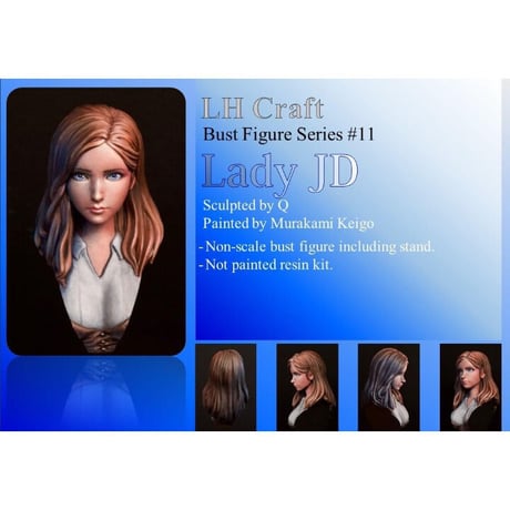 JD嬢 LADY JD BUST