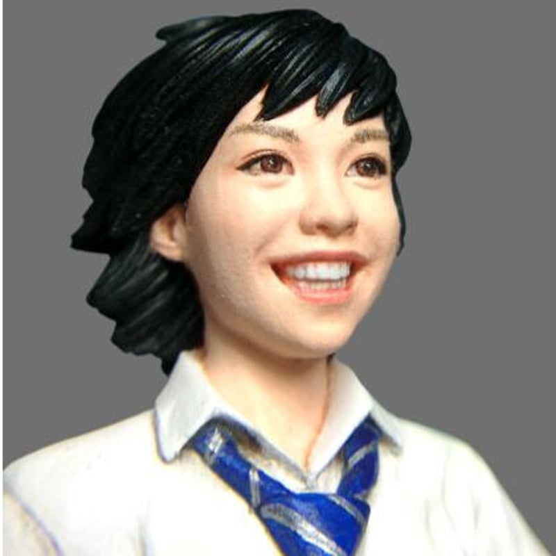 5月、初夏の松江城、F12号のアクリル画、佐原聖春 やはり俺の青春ラブコメはまちがっている。完 描き下ろしF6