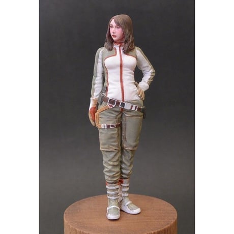 1:20 アニエス・タウベ整備士 MECHANIC AGNES TAUBE