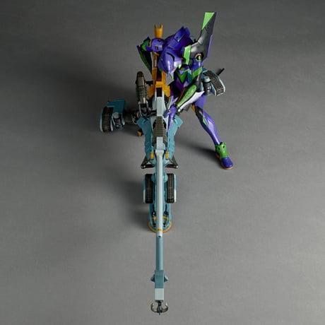ARTPLA SCULPTURE WORKS エヴァンゲリオン初号機“ヤシマ作戦 ” "OPERATION YASHIMA"
