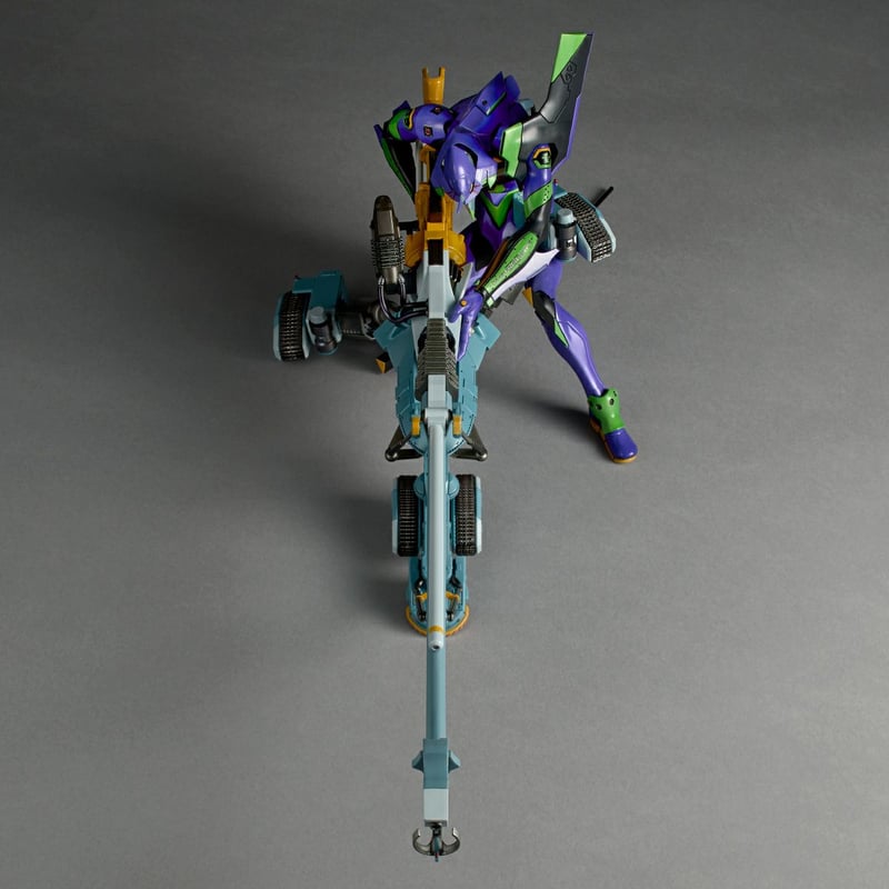 ARTPLA SCULPTURE WORKS エヴァンゲリオン初号機“ヤシマ作戦 ” 