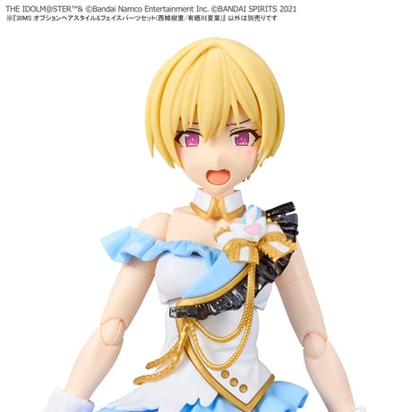 30MS OPTION HAIR STYLE & FACE PARTS SET (JURI SAIJO /  NATSUHA  ARISUGAWA)