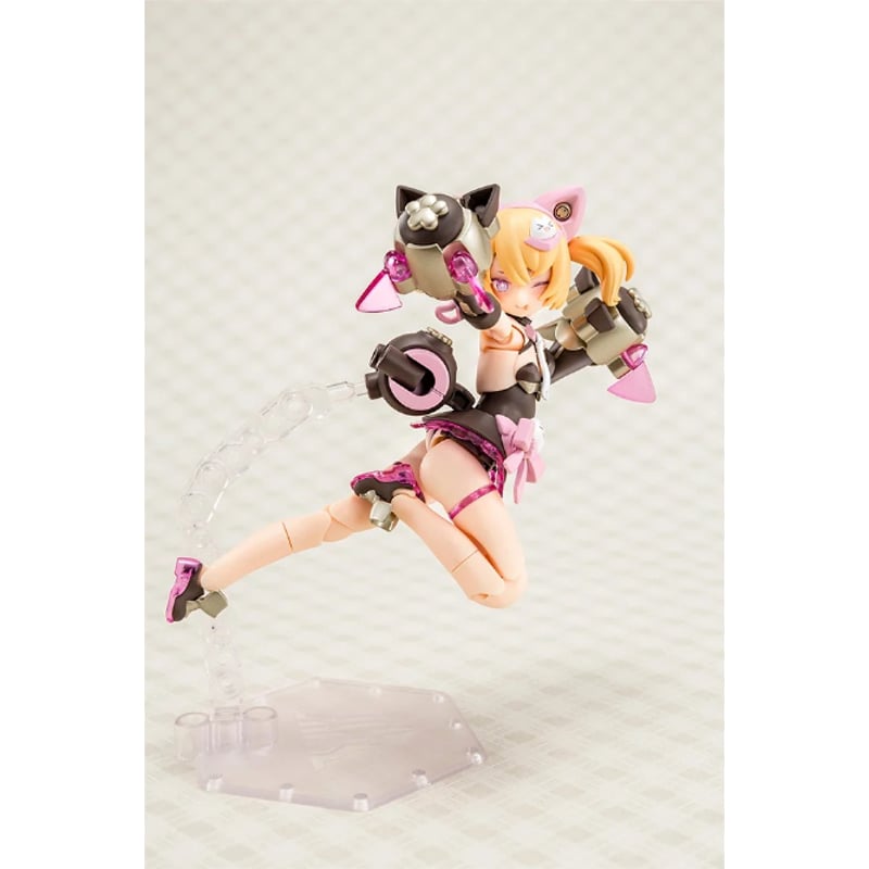 PUNI☆MOFU KURO MAO 黒マオ 特典付 コトブキヤ メガミデバイス 4月16日(水)より】PUNI☆MOFU黒マオご予約受付開始