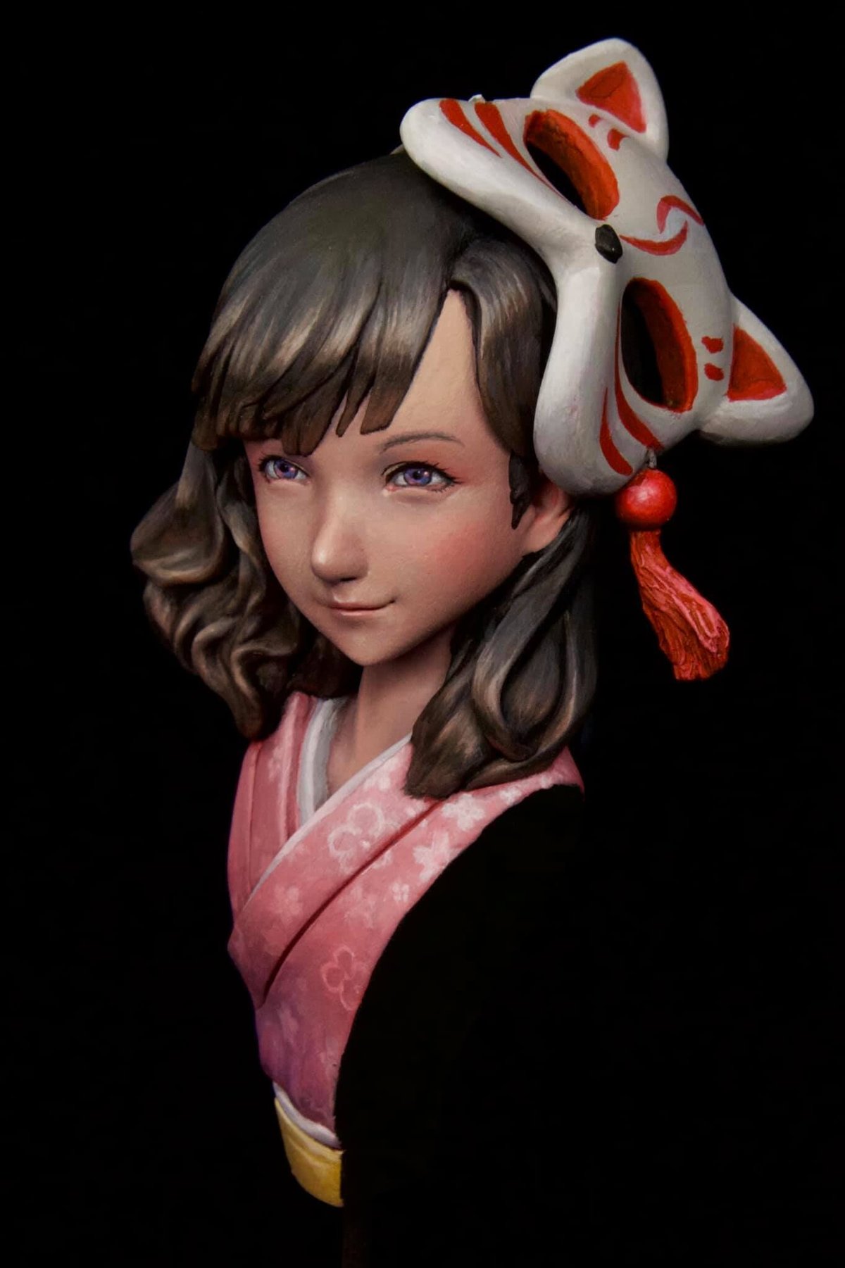 ヘラ子 HERAKO BUST | tonerico：tokyo hobby market