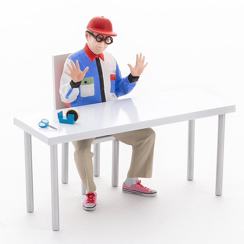 わくわくさん WAKUWAKU-SAN PLASTIC MODEL KIT | toneric