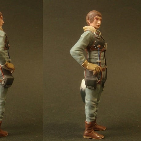 1:20 傭兵軍女性パイロット01 MERCENARY FEMALE PILOT 1