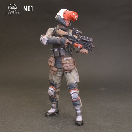 1:20 軽歩兵 LIGHT INFATRY TYPE M01