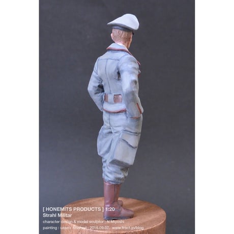 1:20 シュトラール陸軍将校 STRAHL MILITAR