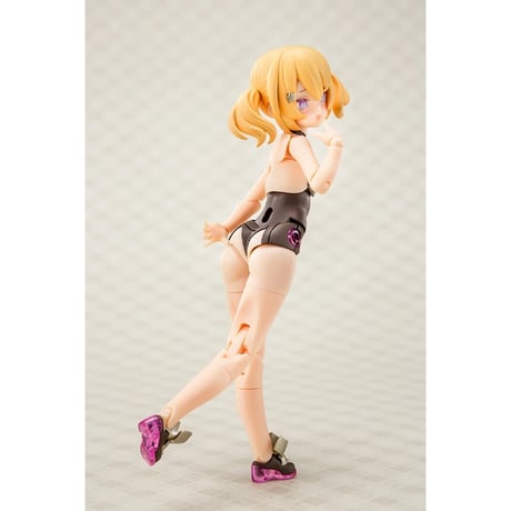 メガミデバイス PUNI☆MOFU 黒マオ KURO MAO