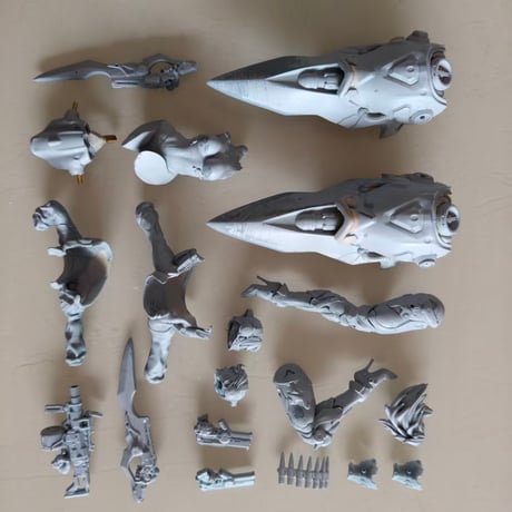 [SHIPPING AT AUG] 1:24 空中戦用強化アーマー　AERIAL POWER ARMOR