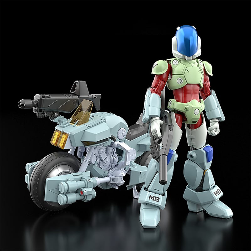 SHIPPING AT SEP] MODEROID モスピーダ VR-052F(スティック機