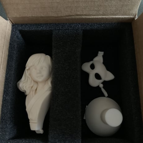 ヘラ子 HERAKO BUST