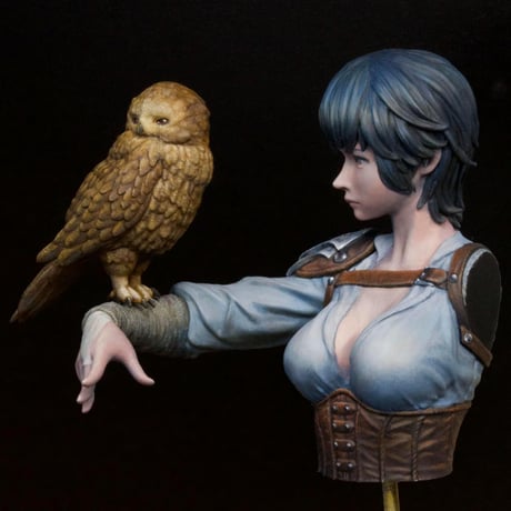 月光の狩人 HUNTRESS OF THE MOONLIGHT BUST