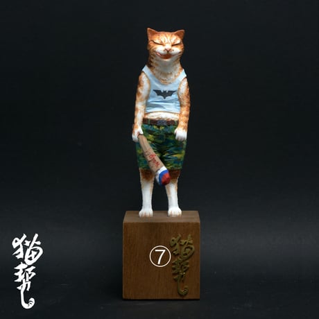 [SHIPPING AT AUG] 1:7 猫ギャングシリーズ CAT GANG SERIES