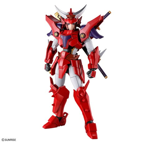 30MF SAMURAI TROOPER SYAKUNETSU NO GAI