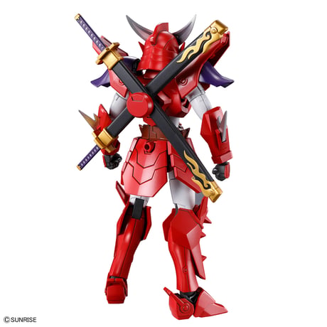 30MF SAMURAI TROOPER SYAKUNETSU NO GAI