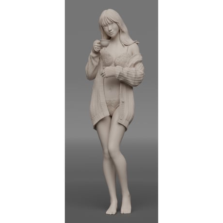 12リアルフィギュア コレクションNo.46 “アフタヌーン ミルクティー”