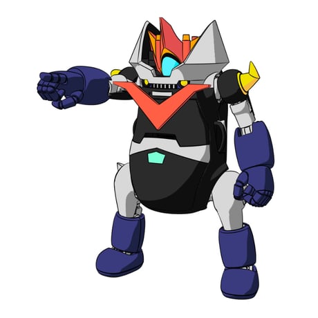 [SHIPPING AT JUL] 1:20 メカトロウィーゴ マジンガーコラボ Vol.3  “ぐれーとまじんがー”