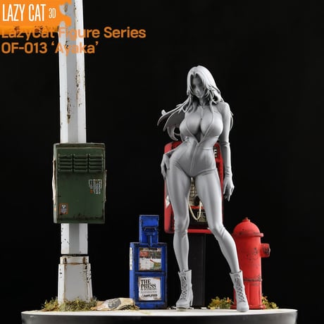 [SHIPPING AT AUG] Lazy cat  FIGURE SERIES 3