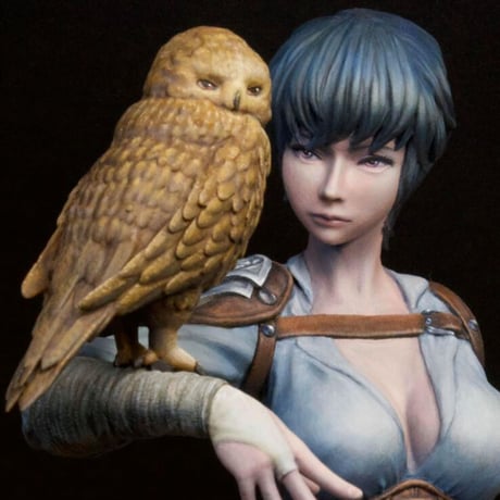 月光の狩人 HUNTRESS OF THE MOONLIGHT BUST