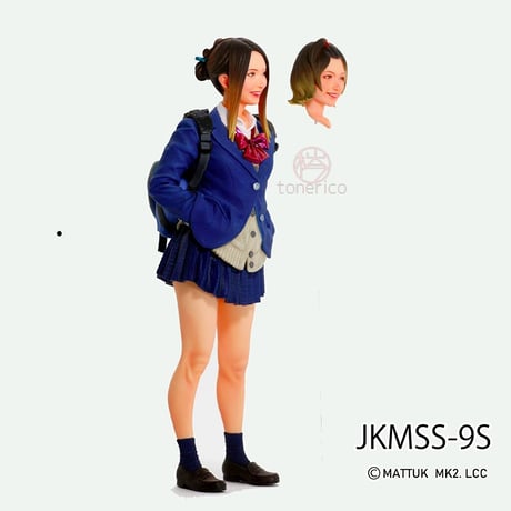 1:9 JKMSS-9S