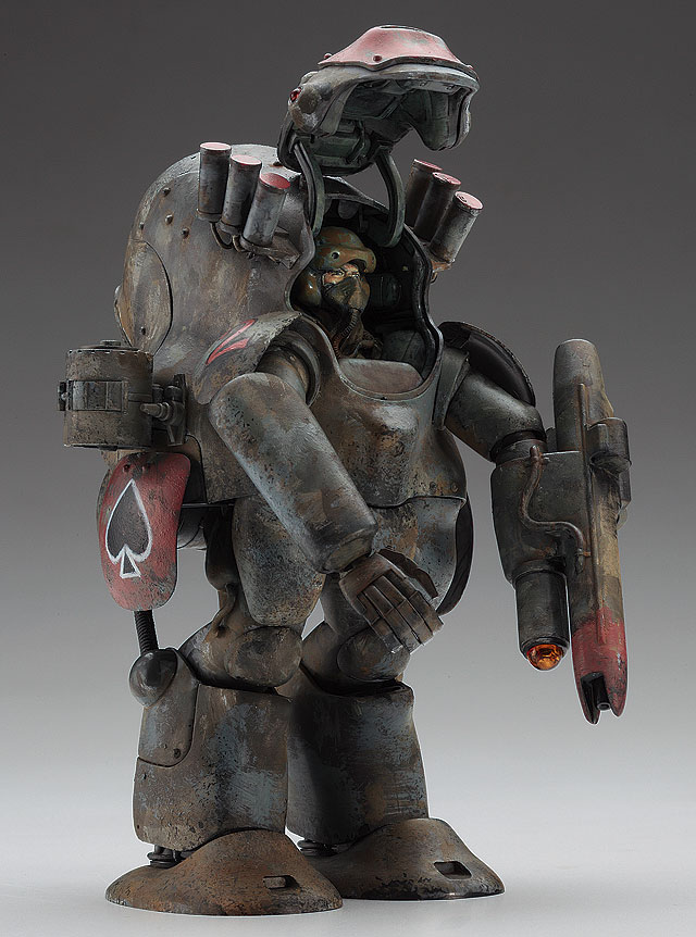 ハセガワ　ロボットバトルV　MK44 アンモナイツ　スマートガン装備＆固定武装型 ロボットバトルV 44型重装甲戦闘服 MK44 アンモナイツ（スマート