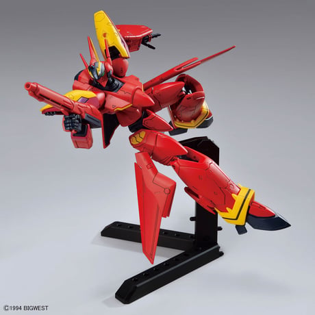 HG 1:100 VF-19 CUSTOM FIRE VALKYRIE WITH SOUND BOOSTER