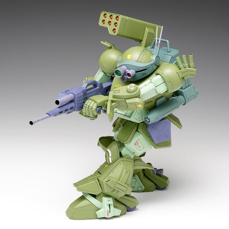 1:24 スコープドッグ ターボカスタム［キリコ機］SCOPE DOG TURBO CUSTOM