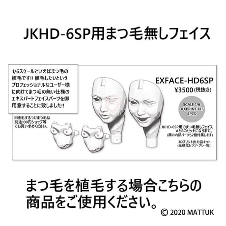 1:6 EXFACE-HD6SP