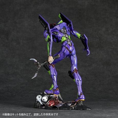 ARTPLA  SCULPTURE WORKS エヴァンゲリオン初号機"暴走" EVANGELION TEST TYPE-01 "BERSERK"