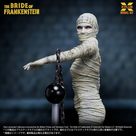 1:8 フランケンシュタインの花嫁 THE BRIDE OF FRANKENSTEIN PLASTIC MODEL KIT